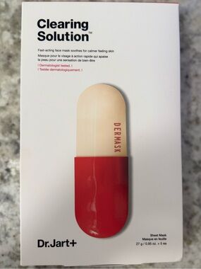 Dr. Jart+ Dermask Micro Jet Clearing Solution Sheet Mask